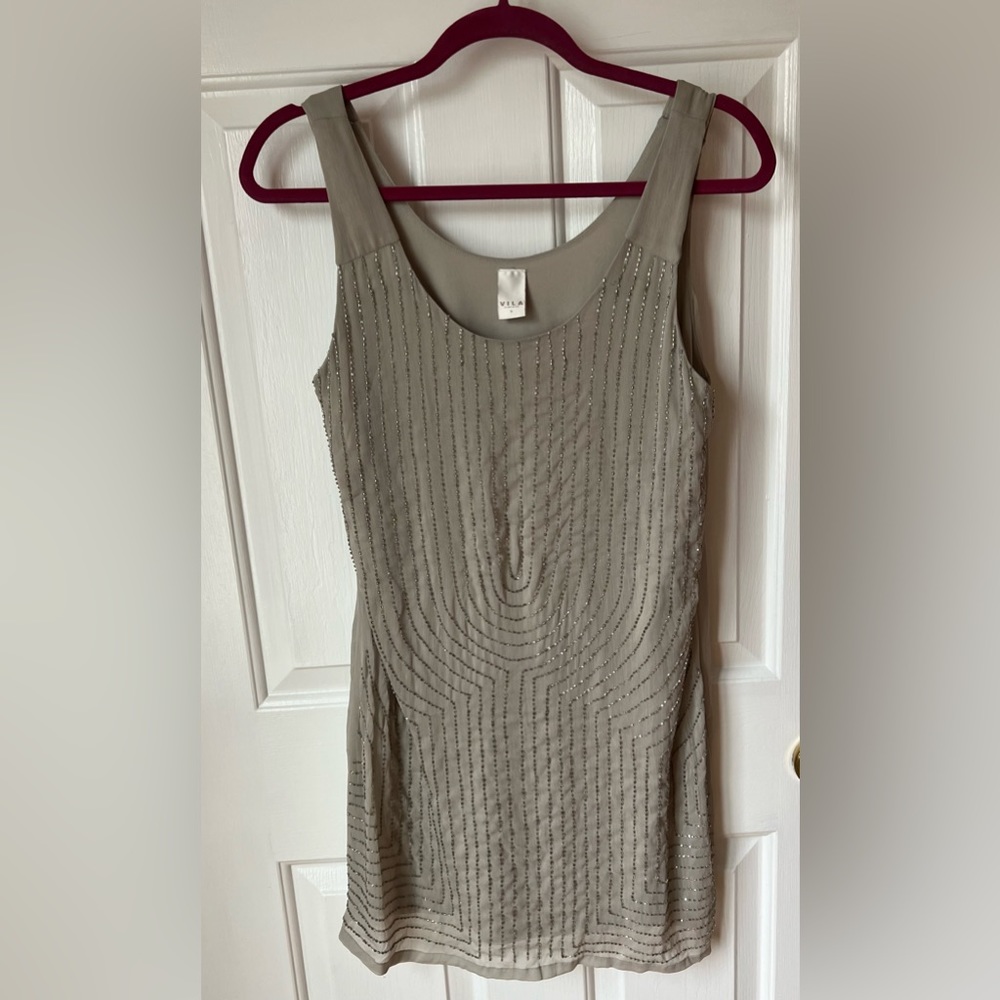 VILA | Beaded Dress